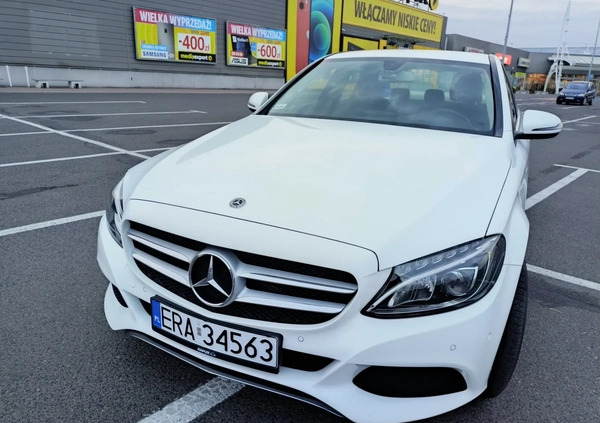 Mercedes-Benz Klasa C cena 106000 przebieg: 98000, rok produkcji 2018 z Radomsko małe 56